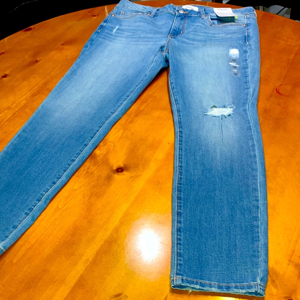 Sonoma 14 Regular Skinny Light Wash